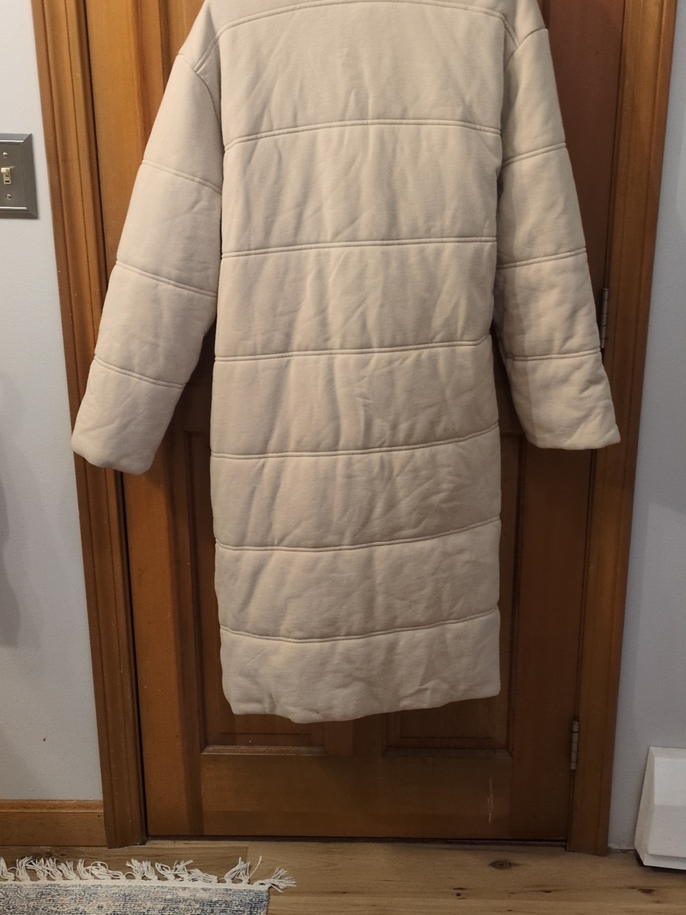 Like New OFFHOURS Homecoat In Affogato - Picture 4 of 16